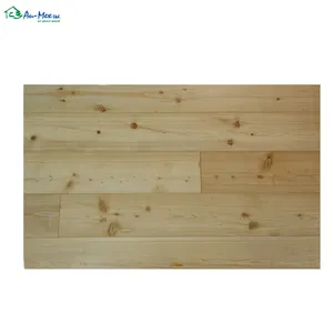 Produsen Jumlah Grosir Lantai Kayu Larch Siberia Solid dengan Harga Terbaik