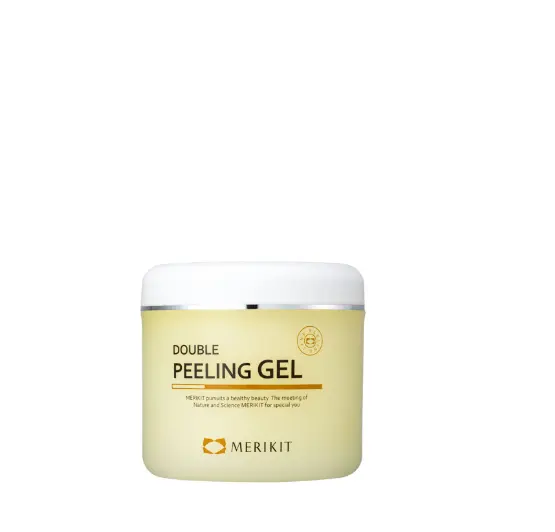 MERIKIT — GEL de gommage cosmétique coréen, soins esthétique pour la peau, nettoyant, apaisant, nourrissant, gommage du visage, dissolvant de peau morte, 1 pièce