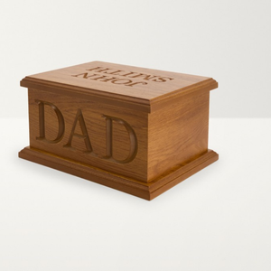 โกศใส่ของไม้ทรงสี่เหลี่ยมโบราณ,โกศสำหรับผู้ใหญ่จากเวียดนาม - Product Image 6