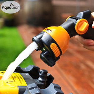 Pistolet de pulvérisation d'eau de jardin, 4 fonctions de pulvérisation d'eau en plastique, buse de pulvérisation - Product Image 2