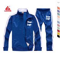 Survêtements de sport unis multicolores sur mesure en gros, coupe ajustée, pour hommes
