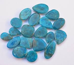 Piedra Natural azul para hacer joyas, cabujones de piedra preciosa azul - Product Image 3