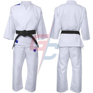 Uniforme Profesional de Boxeo Gi - Kimono Ligero de Spandex/Poliéster Personalizable para Boxeo y Artes Marciales WKF - Product Image 1