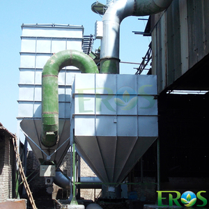 Eros Aluminum Recycling Plant New Air Pollution Control System Core Components-Pump Motor Engine <b>Gas</b> <b>Disposal</b> <b>Machinery</b> - Product Image 2