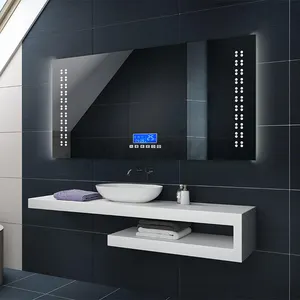 Factory Direct Touchscreen Badezimmer Smart Bluetooth-Lautsprecher LED-Spiegel mit Licht