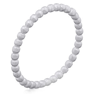 Cuentas de plata 925 pila anillos - Product Image 1