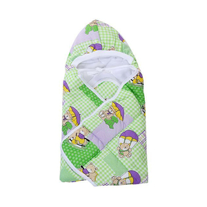 100% Organic Cotton Muslin Baby Swaddle <b>Blankets</b> | Soft Breathable Newborn Infant <b>Wrap</b> | Lightweight Baby Sleeping <b>Blanket</b> - Product Image 1