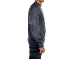 2019 Wholesale Custom Logo Plain New Fashion <b>Crewneck</b> <b>Sweatshirt</b> <b>Men</b> - Product Image 2