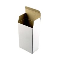 Boîtes personnalisées en carton avec fermeture à rabat inversé, matériaux recyclés écologiques, impression offset 4 couleurs CMYK, pelliculage mat