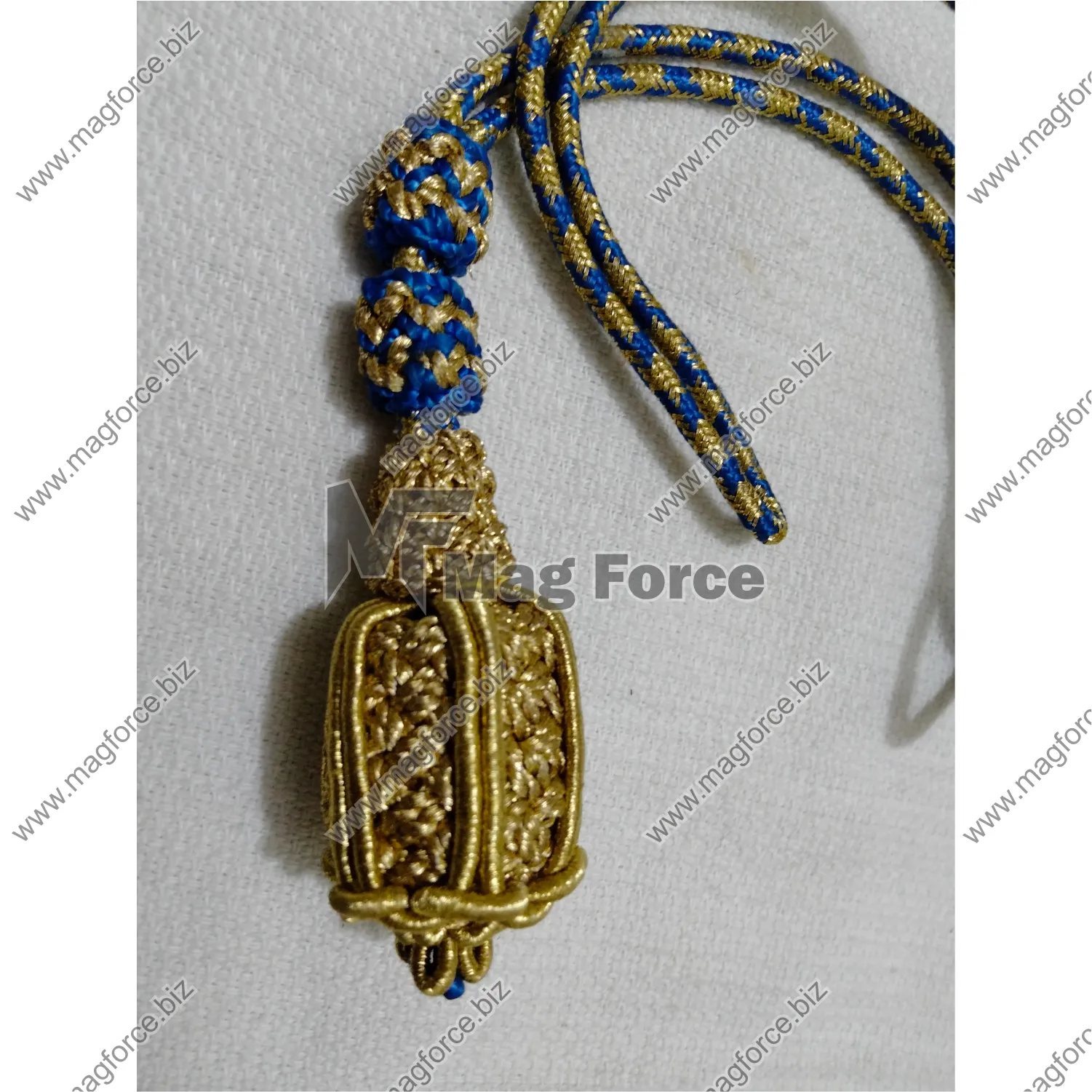 High Quality Sword Knot Bullion Wire Made in Two Color Uniform Accessories Officer Sword Knot With Customized Designs