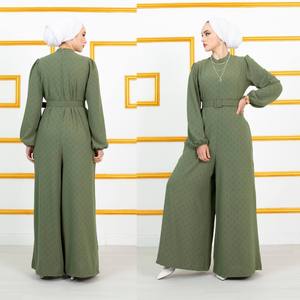 New Season Women's Islamic Modest Dresses Abaya Kaftan Tunic Kimono <b>Hijab</b> Silk Dubai Arab Ethnic Turkish Quality Inspired Muslim - Product Image 4