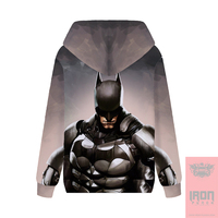 3D impresión superhéroe película guerra infinita porque películas de Marvel Super héroe capucha suelto Jersey Sudadera con capucha