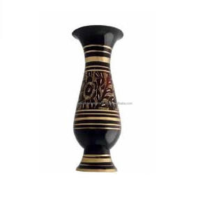 Manufacturer of Brass <b>Flower</b> Pt for the Room Decoration High Quality Metal <b>Flower</b> <b>Vase</b> - Product Image 4