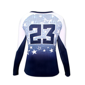 เสื้อวอลเลย์บอลหญิงคุณภาพสูง ฟอร์มูล่า 1 อินดัสทรีส์ รุ่น FI-1202 แบบซับลิเมชั่น - Product Image 6
