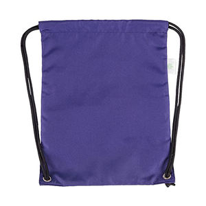 Bolsa deportiva de poliéster impermeable con cordón, Unisex, disponible en varios colores - Product Image 2