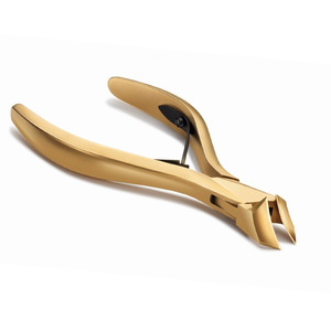 Cortauñas Profesional de Acero Inoxidable de Grado Quirúrgico, Cortauñas de Doble Resorte para Pedicura, Cortauñas Afilado de 20 mm - Product Image 2