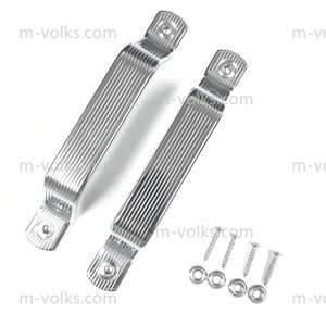 豪华驾驶室门把手与大众2型总线分屏50-67镀铬铝兼容 - Product Image 1