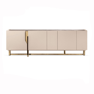 Light Luxury and Simple Baking Lacquer Craft Cabinet