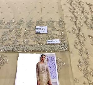 Traje Salwar Kameez de Seda Viscosa y Rayón con Bordado para Bodas Pakistaníes e Indias, Éxito de Ventas 2022, para Ocasiones Especiales - Product Image 5