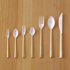 Cubiertos modernos más vendidos, juego de cubiertos personalizados, accesorios de cocina y Mesa, juego de cubiertos al por mayor - Product Image 2