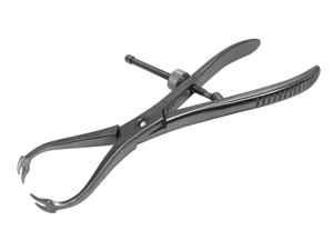 Pinzas de Acero Inoxidable para Sujetar Huesos con Fijación por Hilo, Certificación CE, Instrumentos Ortopédicos Quirúrgicos de Clase I - Product Image 2