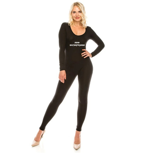 Combinaison de sport SEXY une pièce avec collants, élastique, à séchage rapide, pour le FITNESS et la course - Product Image 3