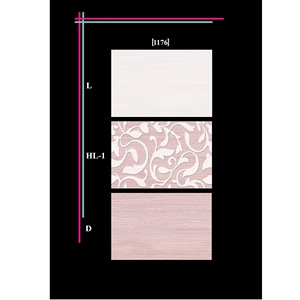 Azulejos Digitales/azulejos de pared esmaltados para impresión de inyección de tinta azulejos de pared de cerámica 30x45cm - Product Image 4