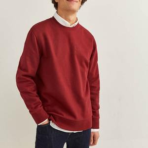 Sweat-shirt à col rond pour hommes, à manches longues, design personnalisé, collection - Product Image 4