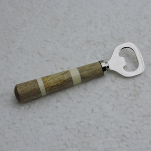 Último diseño de acero inoxidable y resina para regalo de boda abrebotellas cocina y utensilios de cocina de mesa - Product Image 6