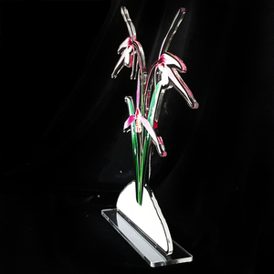 Acrylic trophy with various designs depending on events such as anniversary, celebration, ceremony - Product Image 5