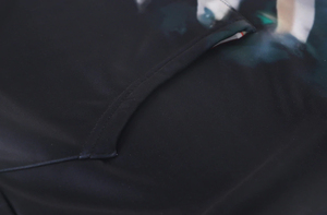 Sudadera con capucha de manga larga para mujer, Jersey de manga larga con Logo personalizado, de buena calidad, multicolor, venta al por mayor - Product Image 5