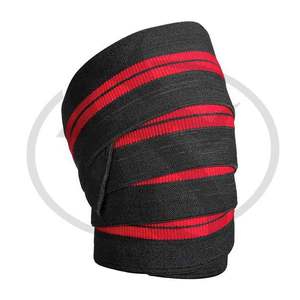 Premium Elasticated Knee <b>Wrap</b> OEM <b>GYM</b> KNEE <b>WRAPS</b> - Product Image 4