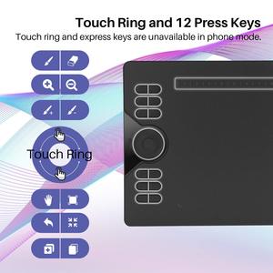 Huion Thiết Kế Chuyên Nghiệp 8192 Cấp Độ Bút Điện Tử Di Động Vẽ Đồ Họa Máy Tính Bảng - Product Image 2