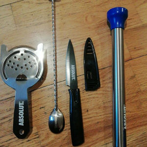 Juego de accesorios de barra, accesorios de barra - Product Image 1