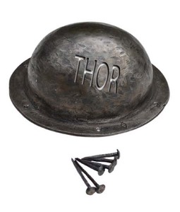 Batalla Medieval lista, 18 calibres, caballeros vikingos, funcional, escudo redondo, artesanías de Metal - Product Image 6