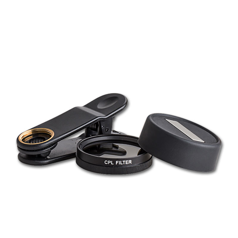 Iboolo удивительные гаджеты для смартфонов 17 мм CPL фильтр для мобильного телефона