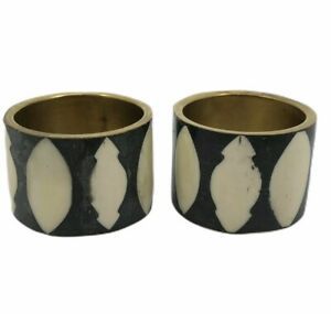 Madre perla servilletero anillo cena Mesa decorar forma cuadrada madre de perla servilletero anillo - Product Image 3