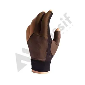 Gants de glissière en microfibre, personnalisés