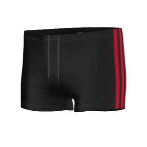 กางเกงว่ายน้ำเอวสูงป้องกันการเกิดรอยยับของผู้หญิงกางเกงว่ายน้ำขาสั้นแบบผูกเชือกพิมพ์ลายดิจิตอลสไตล์ลำลอง - Product Image 5