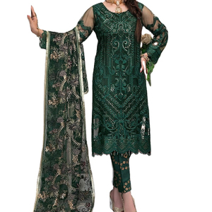 Robe de soirée Boutique pour femmes, Logo personnalisé, brodé, de bonne qualité, nouvelle collection d'été - Product Image 1