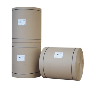 350 GSM กระดาษแกนหลักสีน้ำตาลเกรด CB จำหน่ายในม้วนจัมโบ้สำหรับทำแกนกระดาษและบรรจุภัณฑ์หลอด - Product Image 1