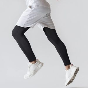 Cycling <b>Arm</b> <b>Sleeves</b> And Leg Warmers Black Anti Uv <b>Compression</b> Full Length <b>Sleeve</b> For Outdoor Sports Adults Unisex - Product Image 5
