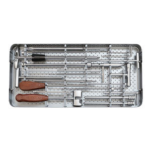 Instrumento ortopédico quirúrgico, Kit de instrumentos ortopédicos para uñas de enclavamiento PFNA - Product Image 3