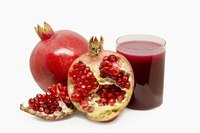 Jus de grenade biologique/