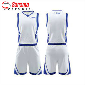 Uniformes de basket-ball sublimés de meilleure qualité/uniformes de sport/basket-ball confortable et lavable, - Product Image 3