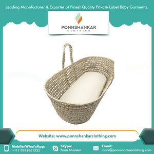 Customized Newborn Super Soft Organic Cotton Bassinet Sheets Supplier - Product Image 3