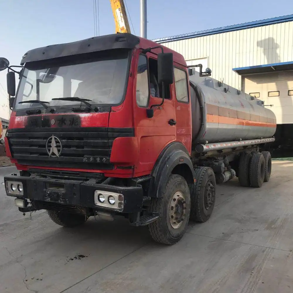 6*4 15MT 18000L fuel diesel oil tanker delivery truck installed dispenser metering bulk oil truck
