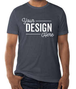 Diseña tus propias camisetas tri-blend Camisetas tri-blend suaves - Product Image 6