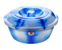 Tazón de Plástico PP Transparente con Tapa, Color y Logotipo Personalizados, Estilo Americano, Utensilios de Cocina para Cualquier Uso, Tazones para Envasado de Alimentos al por Mayor