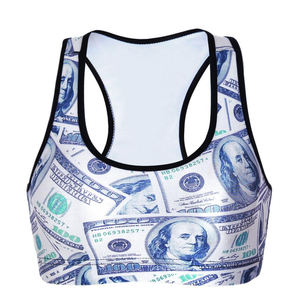 Sujetador Deportivo Personalizado para Mujer, de Alta Calidad, Transpirable, para Entrenamiento y Gimnasio, con Tela Colorida y Soporte, Ropa Deportiva - Product Image 1